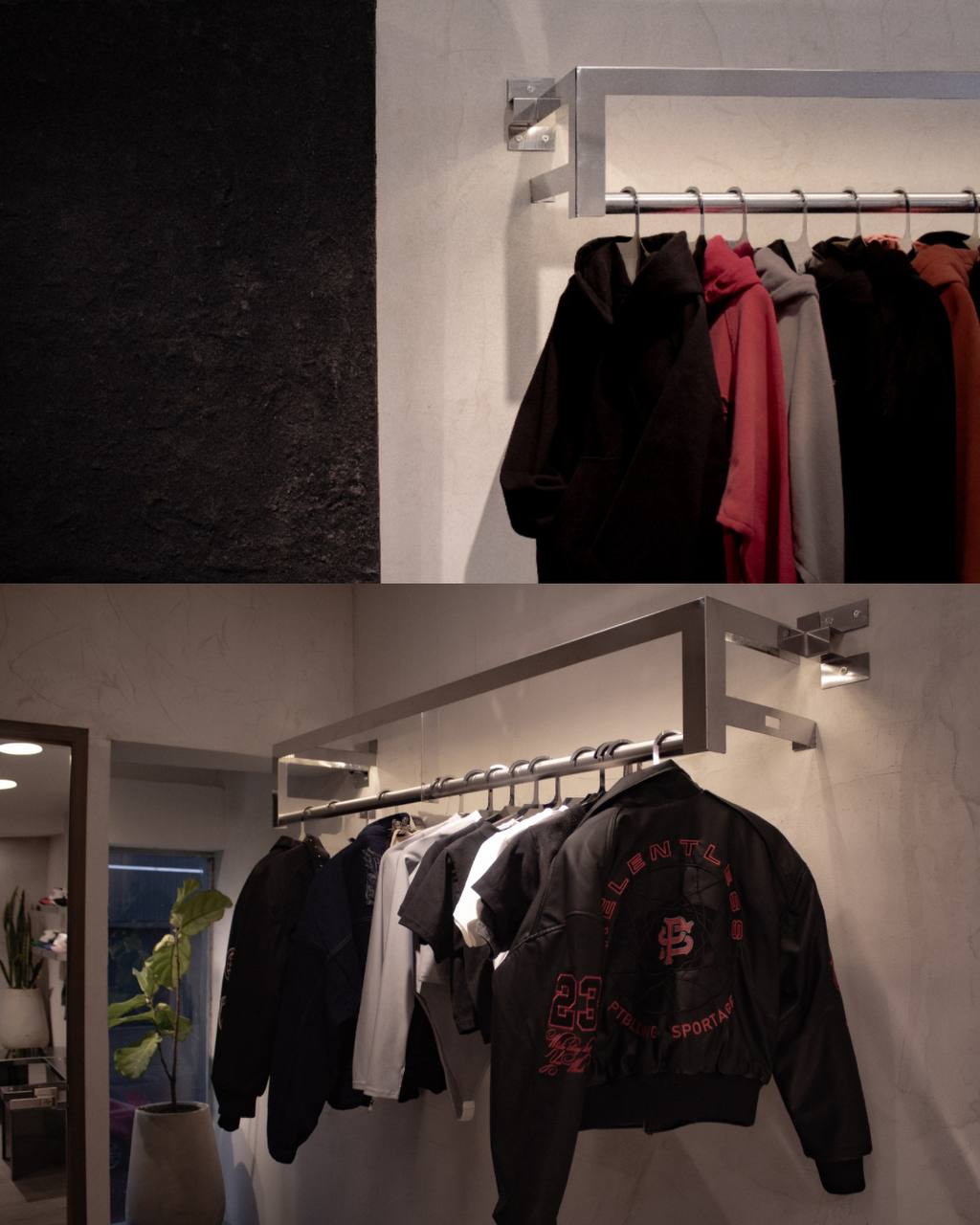 Tienda Pitbullying remodelada — vista interior resultado final